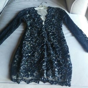 Hand painted dress by Holt